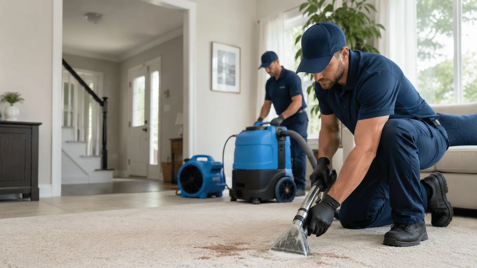 Pet Stain Carpet Cleaning in Washburn, IL near me